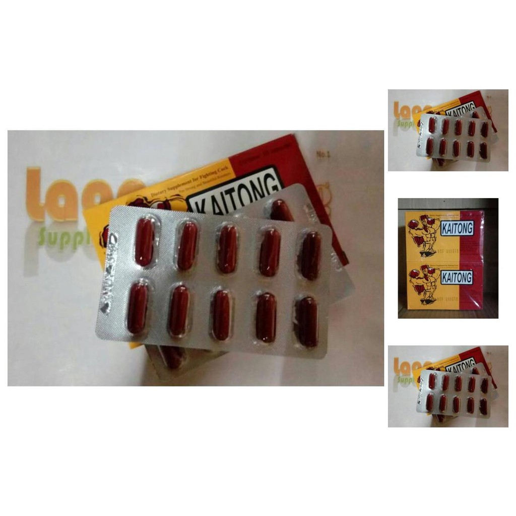 kaitong / supplemen ayam