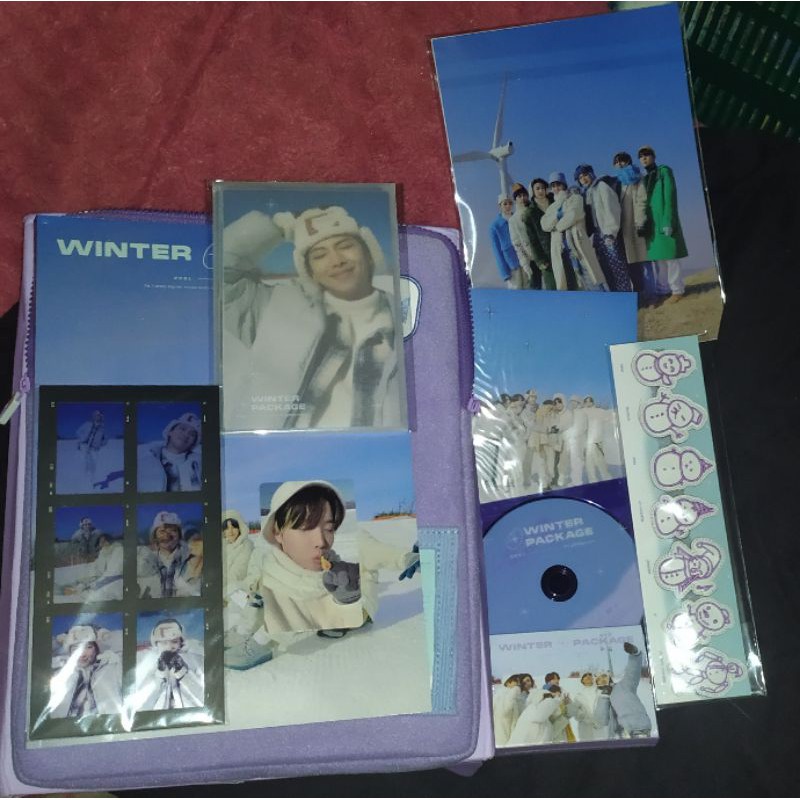 [SHARING] BTS Winter Package 2021
