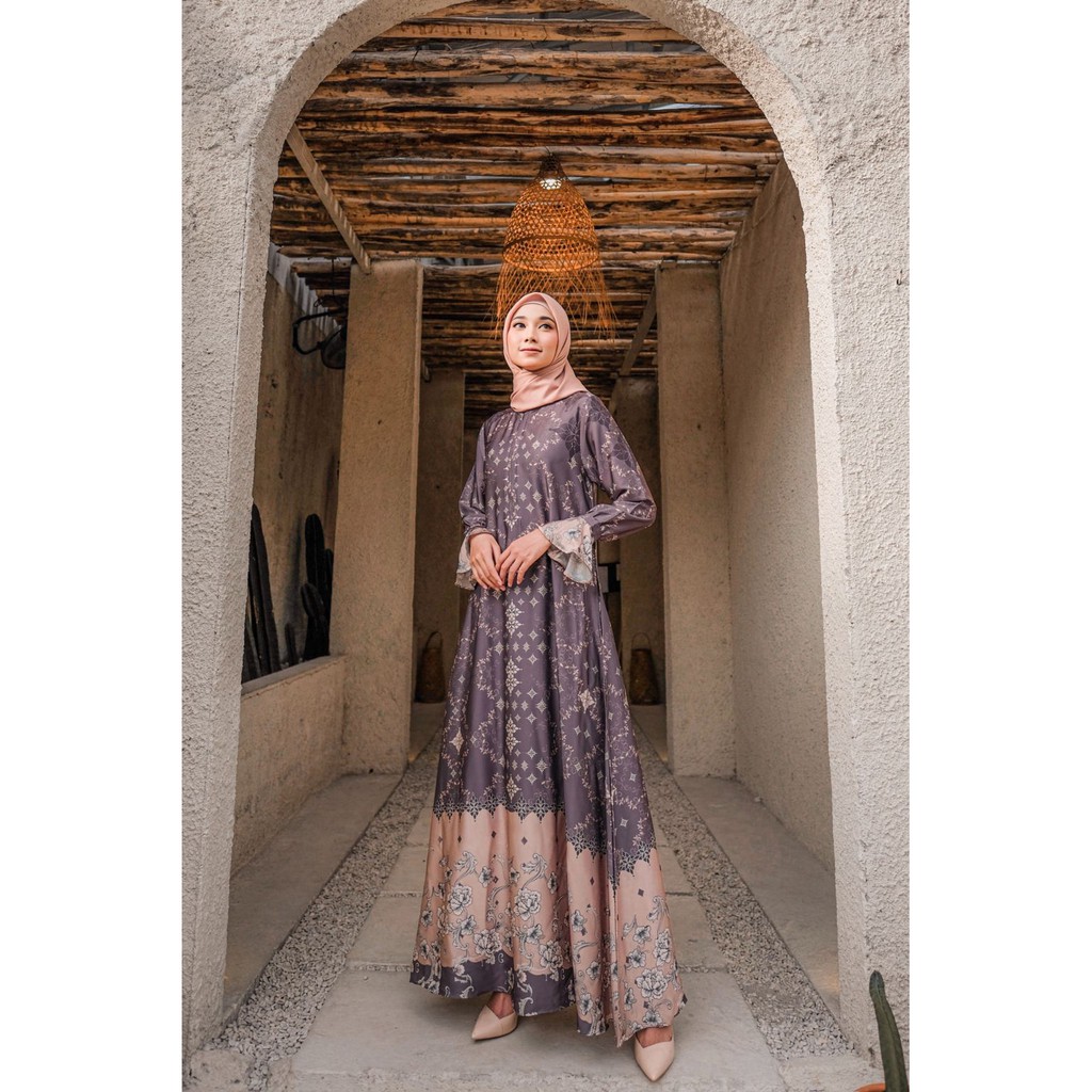 ASHEERA DRESS MAUVE S KIENKA.ID KIENKA ID