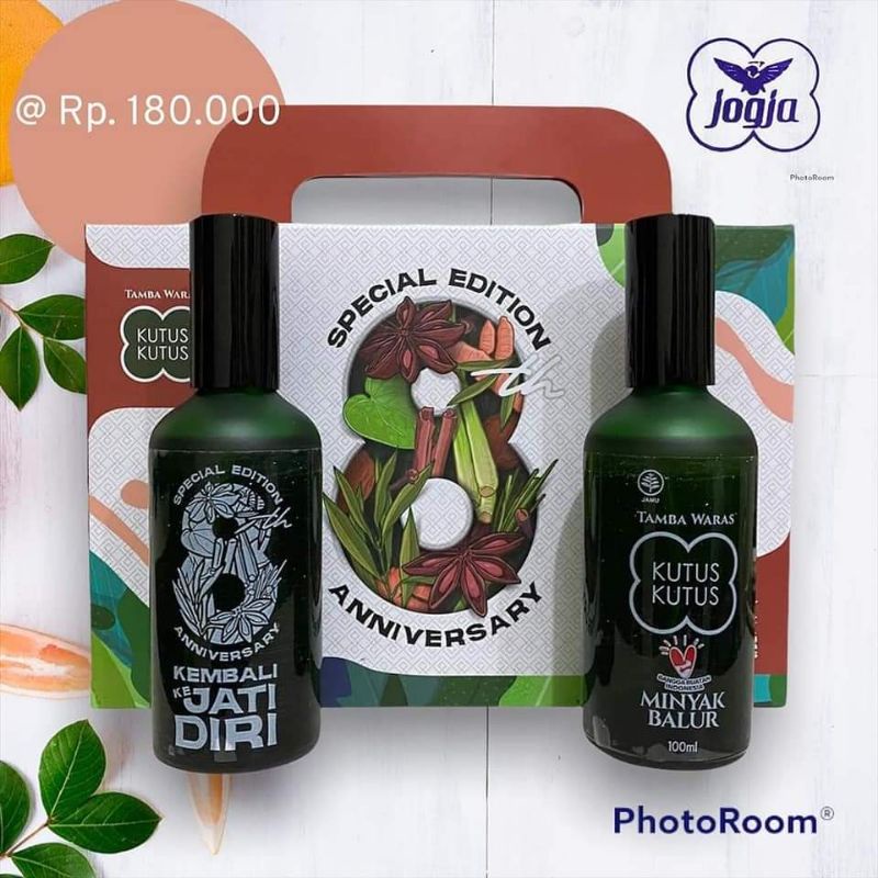 MINYAK KUTUS KUTUS EDISI ULANG TAHUN 8 LIMITED EDITION
