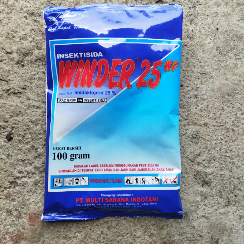 Insektisida WINDER 100gr