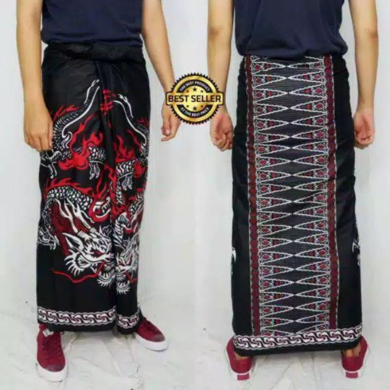 SARUNG BATIK MOTIF NAGA / BATIK ASLI PEKALONGAN / SARUNG BATIK HALUS / SARUNG BATIK NU / MAHDA