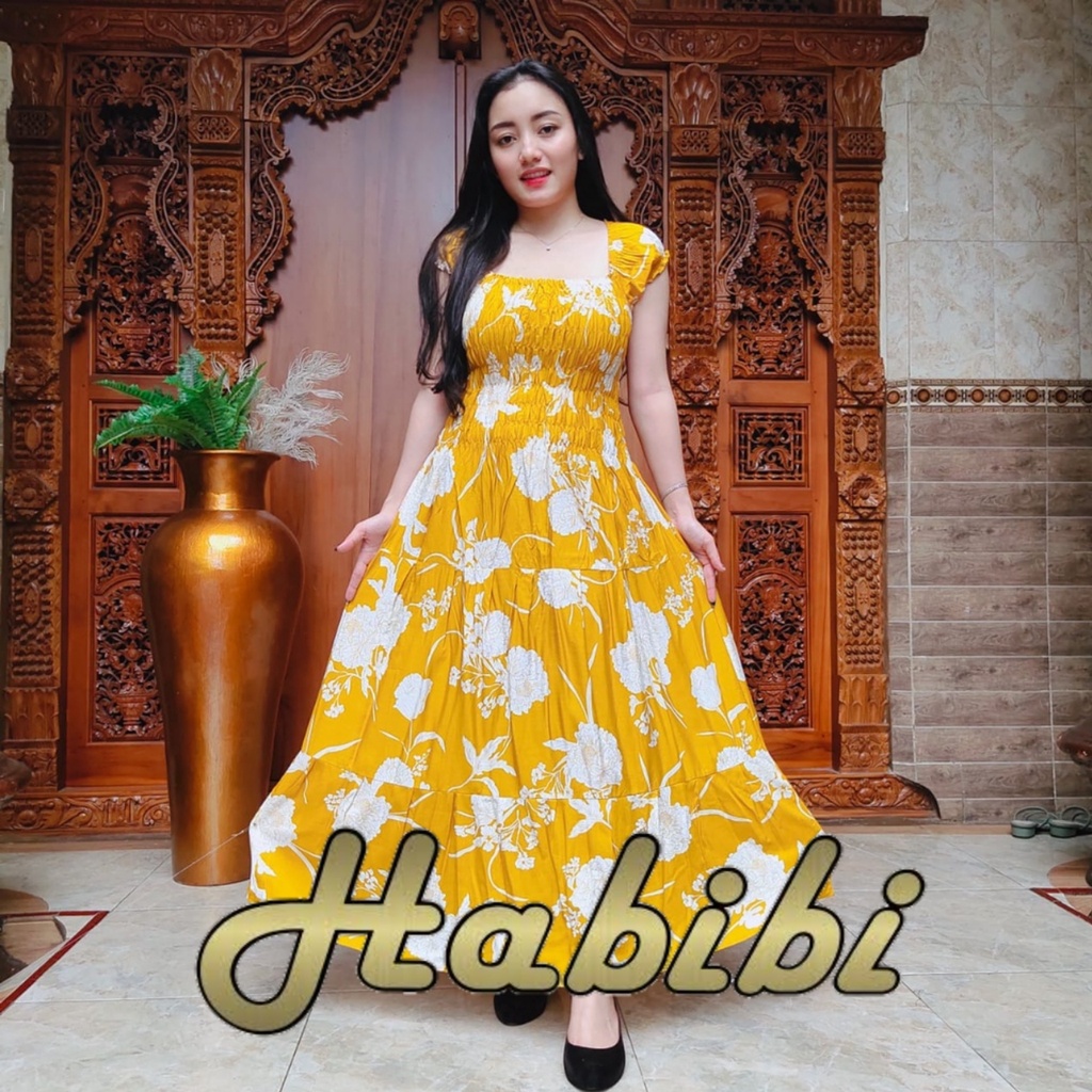 Dress Canda Candy Chamomile Rayon Super Premium Motif Terbaru Busui Limited Casual Bahan Adem Daster