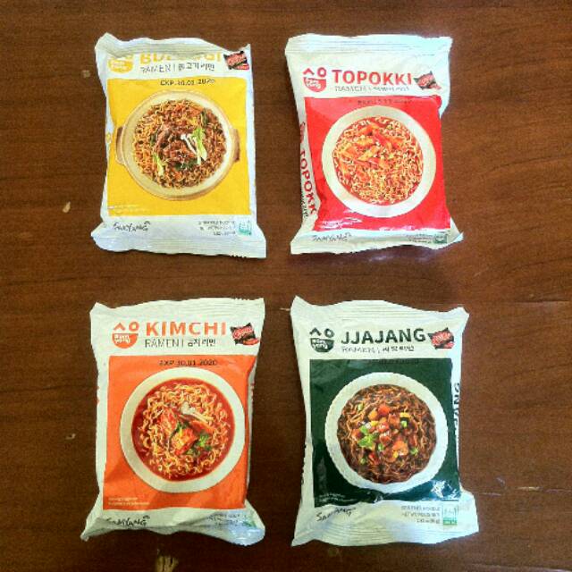 

Samyang Ramen New Variant