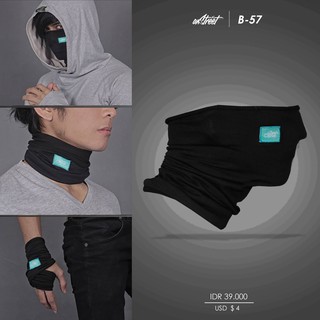 Buf   f Masker Mulut Bandana Multifungsi Penutup Muka Motor