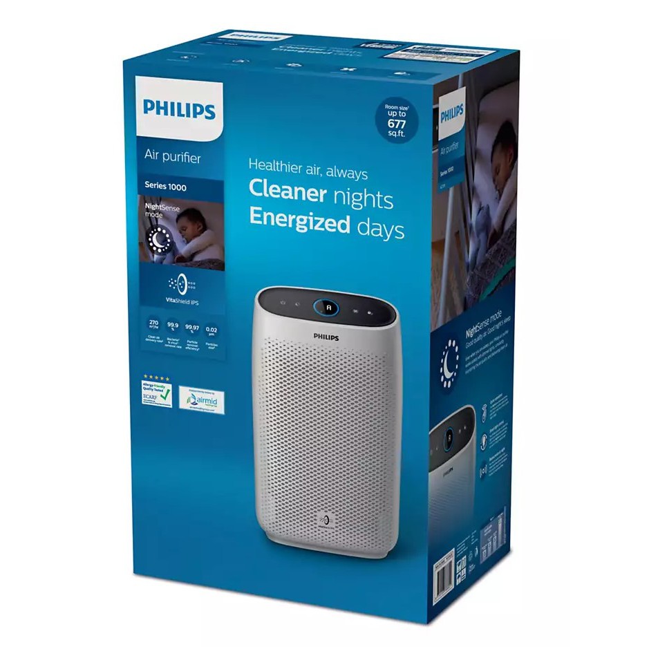 Air Purifier PHILIPS AC1215/20 / AC1215 HEPA Filter 63m2 Garansi Resmi