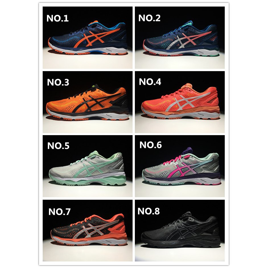 Original 12 Colours Asics Gel Kayano 23 Women Sports Running Shoes Sneakers Shopee Indonesia