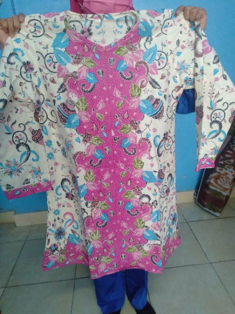Tunik Batik 52 (xs S M L Xl Xxl Xxxl 4xl)