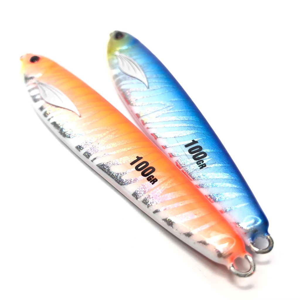Umpan Lure Metal Jig Gomame  100gr The Angler Series