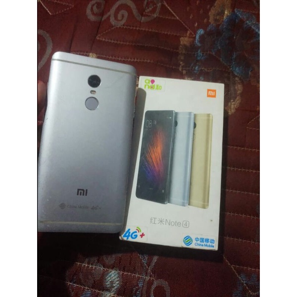 Redmi note 4MTK