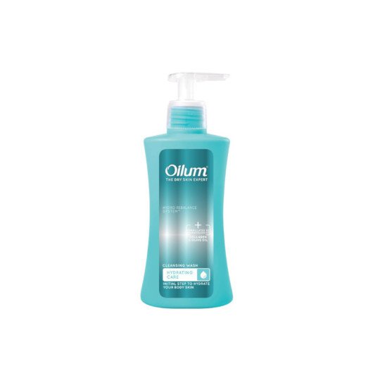 OiLUM BODY WASH BRIGHTENING CARE BOTTLE 210 ML SABUN MANDI CAIR COLLAGE DAN OLIVE OIL