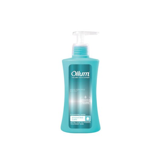 OiLUM BODY WASH BRIGHTENING CARE BOTTLE 210 ML SABUN MANDI CAIR COLLAGE DAN OLIVE OIL