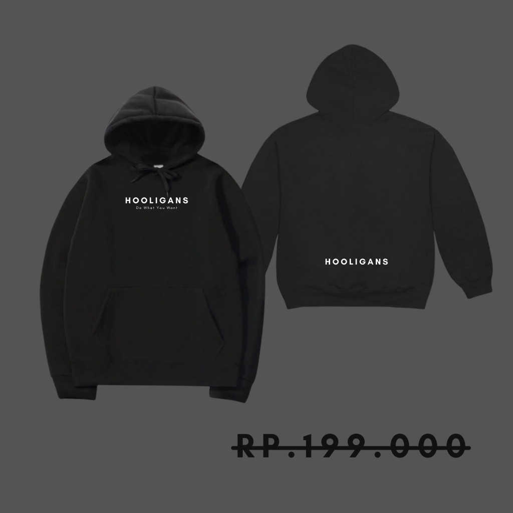 Hoodie Holigans black