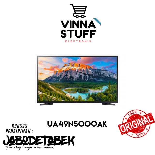 Televisi LED 49 Inch Samsung UA49N5000AK Full HD Digital TV DVB-T2