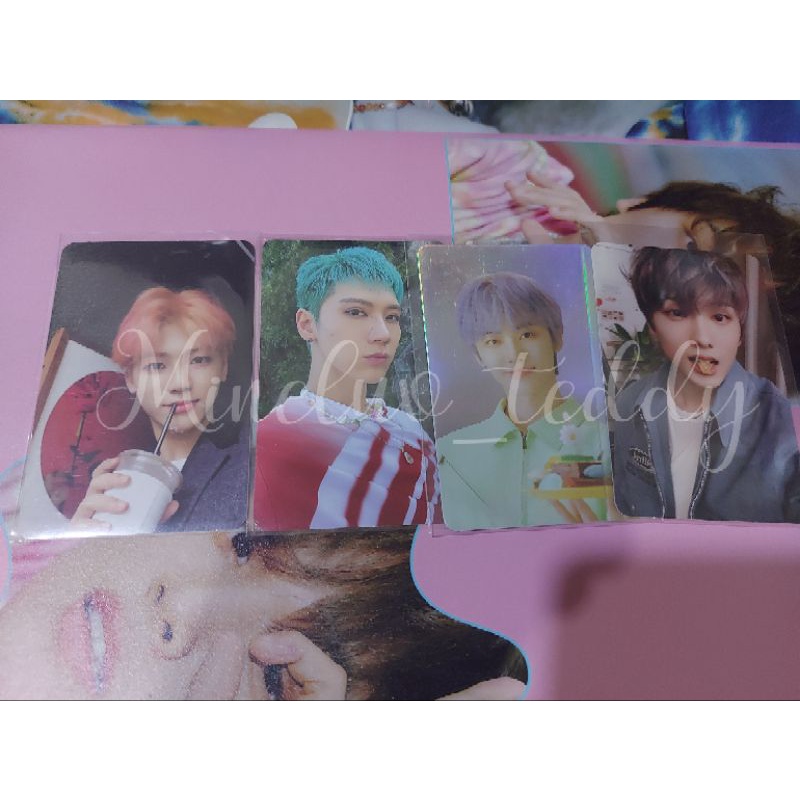 Pc jaemin wgu nana pop es ten jewel case bene aladdin jisung boring ver