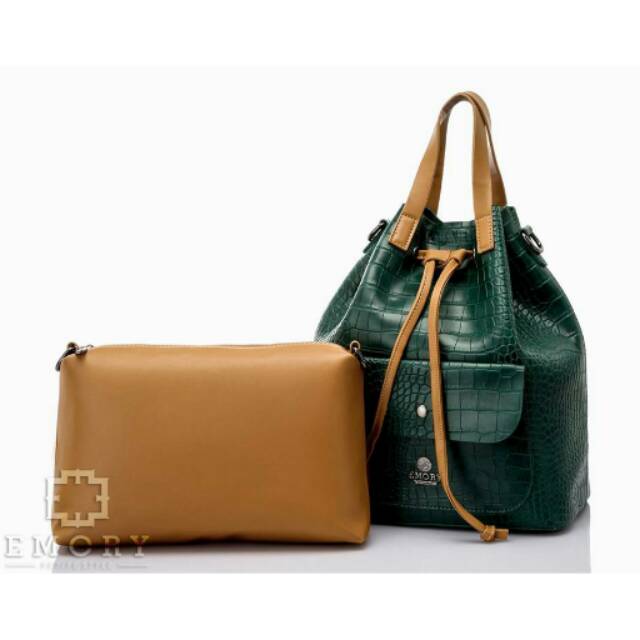 Emory Chandlers 940 Multifunction Bag ( Ransel & Sling Bag )