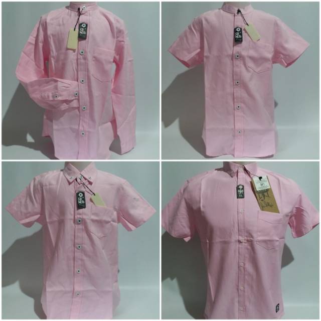 Kemeja polos couple anak & ayah