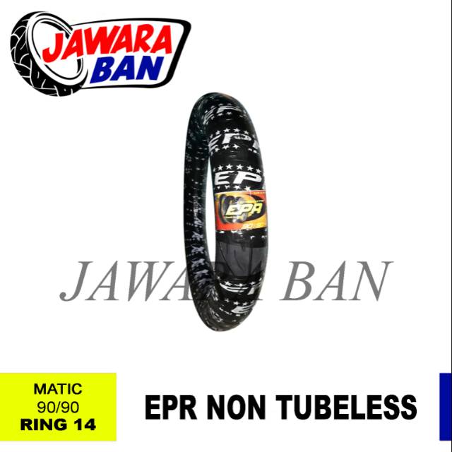 BAN MOTOR MATIC EKONOMIS BERKUALITAS NON TUBELESS HONDA YAMAHA SUZUKI