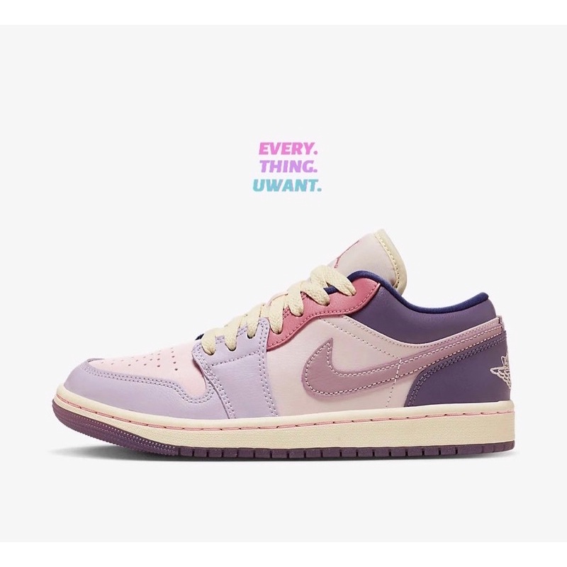 Jordan 1 Low Pastel Purple (W)