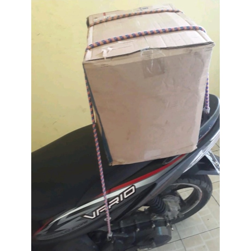 Tali bagasi motor-sepeda serbaguna multifungsi