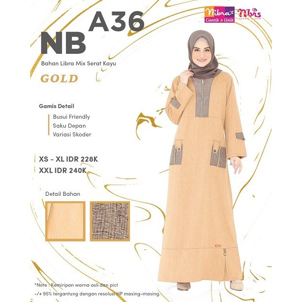 GAMIS NBRS NB A36, SARIMBIT 66 NB A36