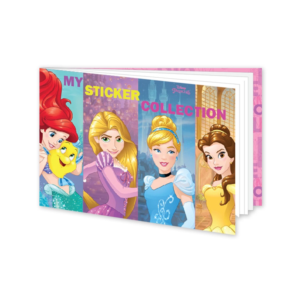 

SOMETHING SWEET CARDS - STICKER BOOK - BUKU STICKER - PRINCESS - PR006