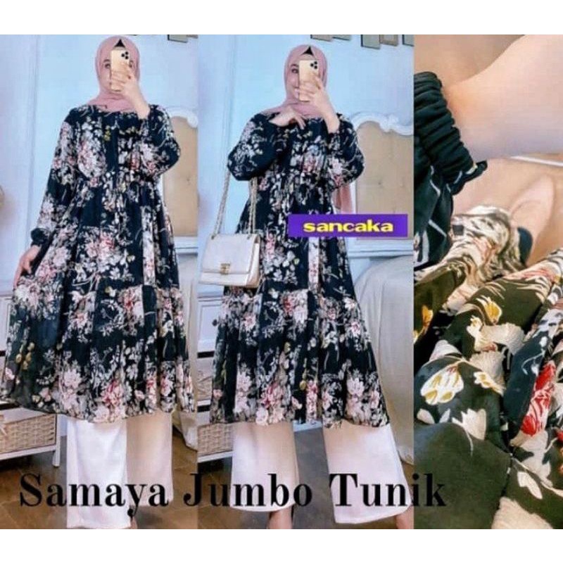 TUNIK CERUTY BABYDOLL / TUNIK JUMBO PREMIUM