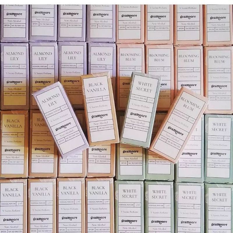Geamoore Parfum VScent - parfum miss V BPOM