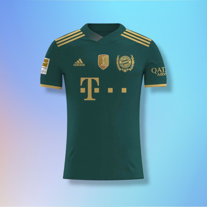 Jersey Bayern Munchen Special Edition Oktoberfest 2021 2022 Full Printing Free Nameset