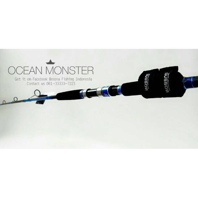 ROD BOSSNA OCEAN MONSTER GT POPPING PE.6 & PE.8