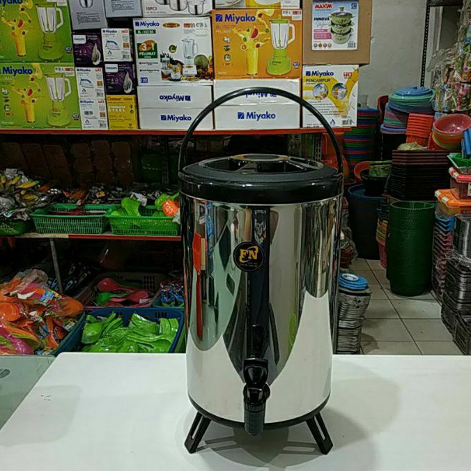 Water jug kran stainless 10 liter