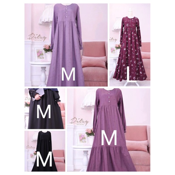 Ditsy Desember| Lilura| Mustache| Antheia