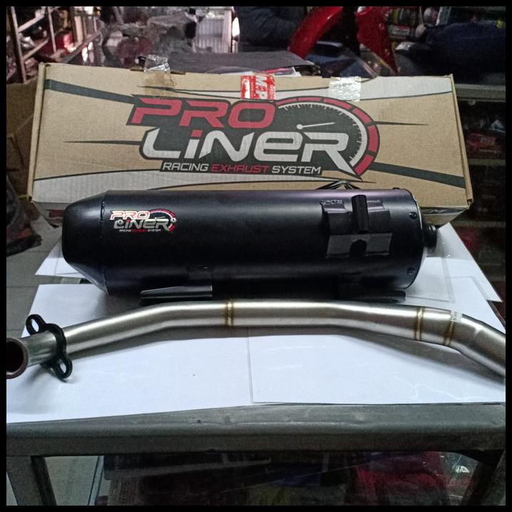 Knalpot Proliner Tipe Silent Nmax/Nmax New/Aerox