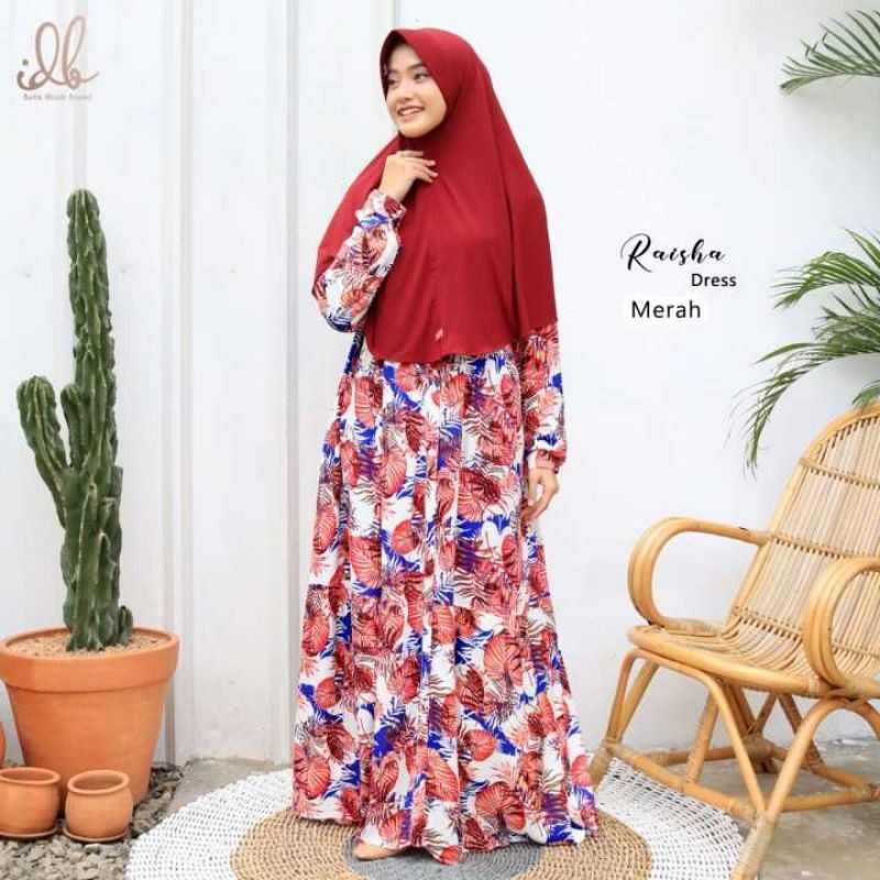 Raisha Dress (gamis only)