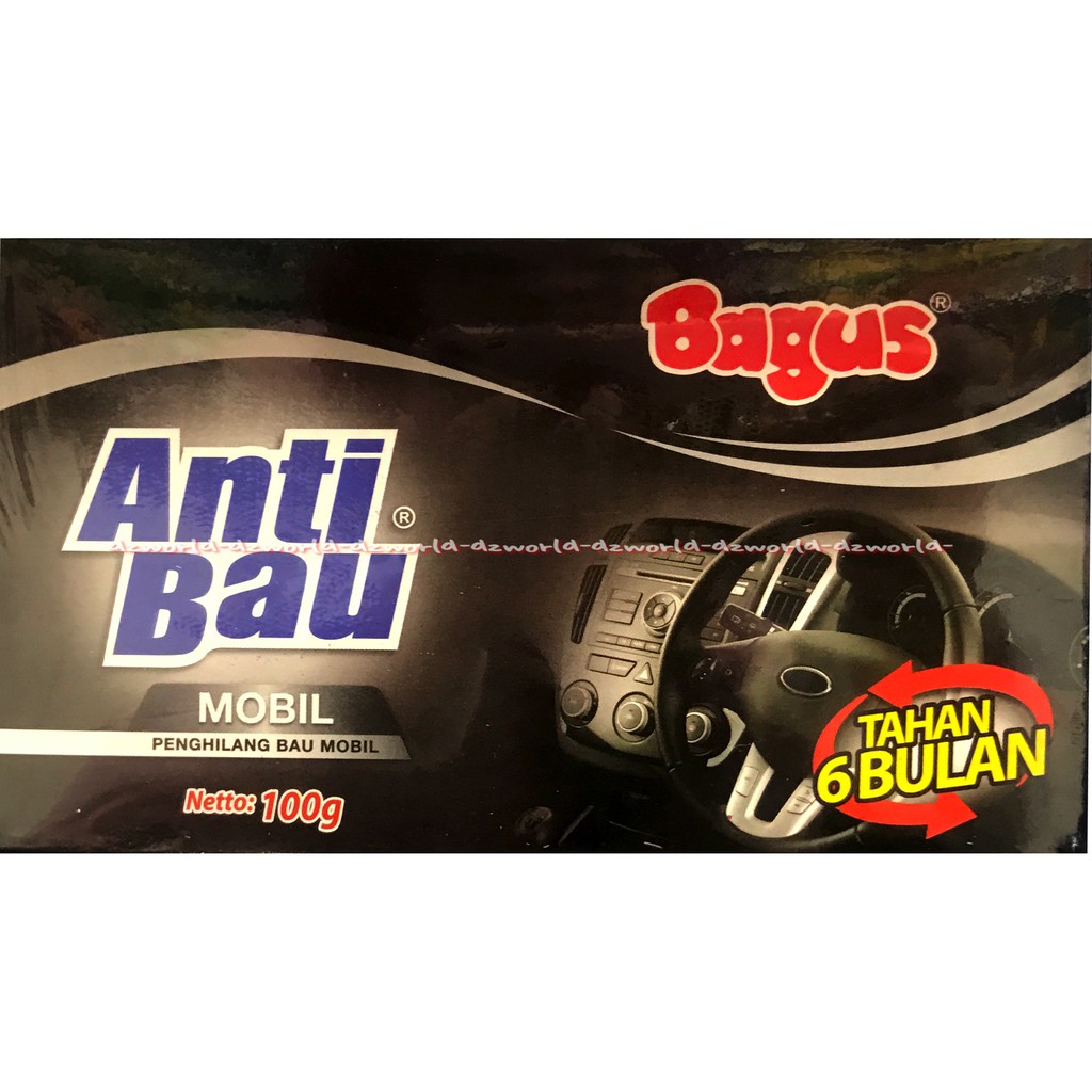 Bagus Anti Bau Penghilang Bau Tidak Sedap Mobil Alat Menghilangkan Bau 100ml