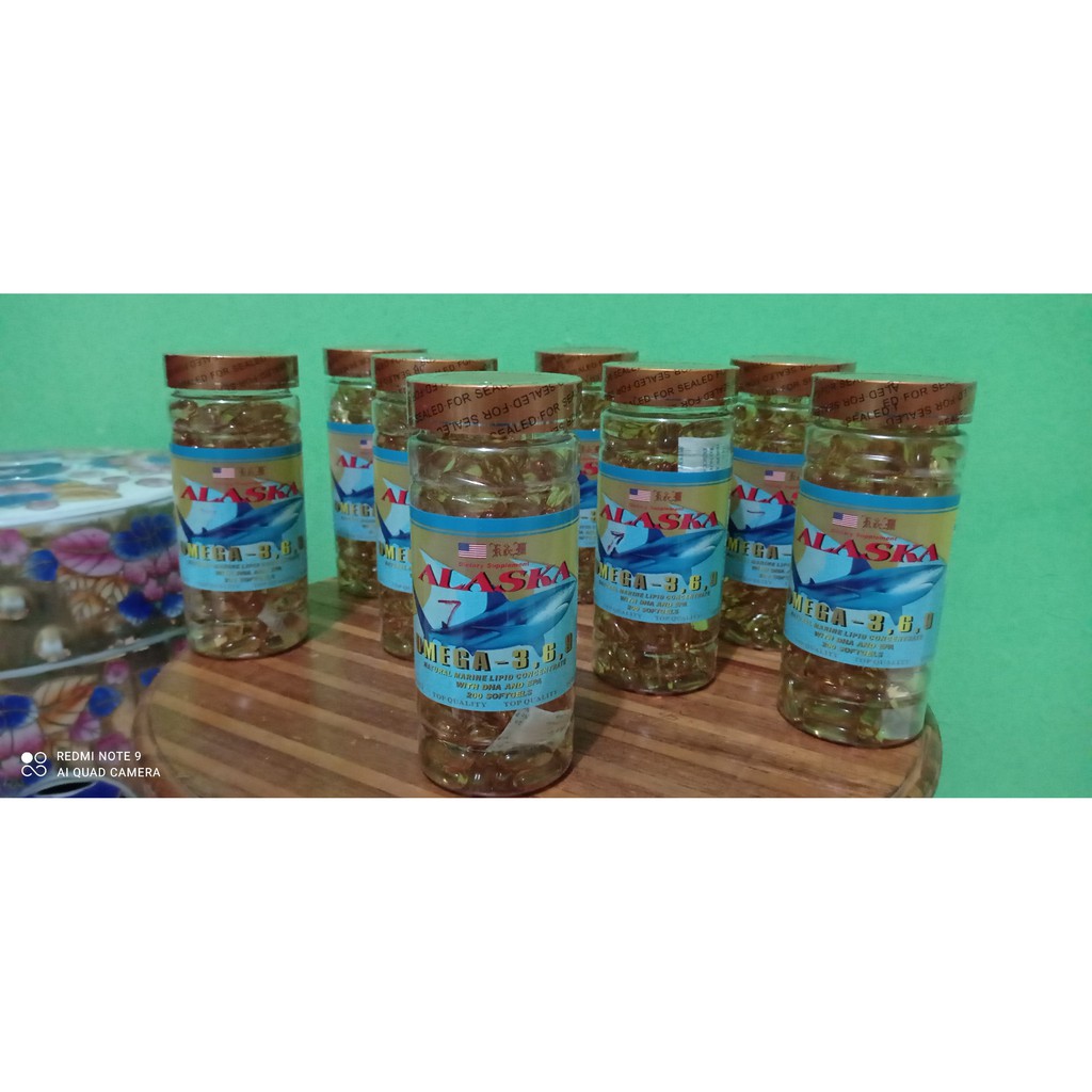Omega 3 6 9 - ALASKA Top Quality (200Softgel)
