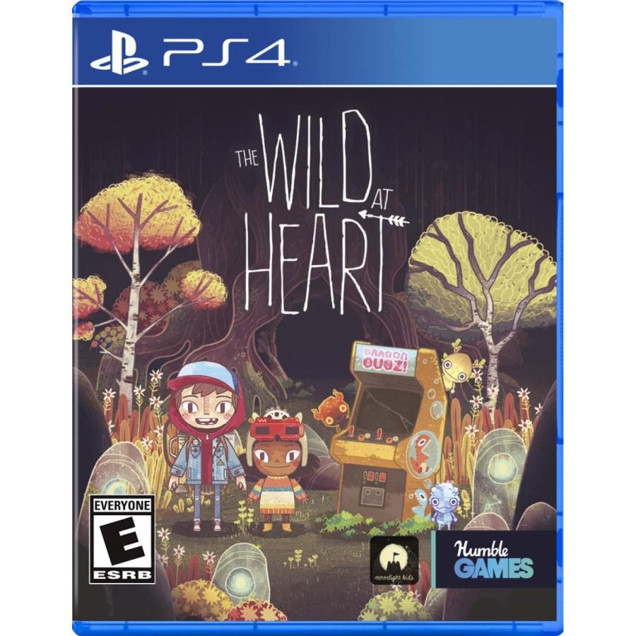 PS4 The Wild at Heart