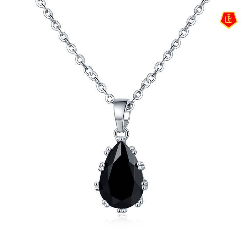 [Ready Stock]European and American Fashion Jewelry Diamond Zircon Pendant Simple