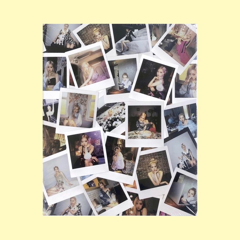 [UNSEALED] Rose [Blackpink] - R- Photobook Special Edition / Limited Edition