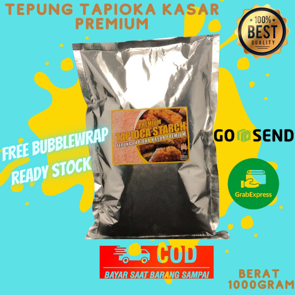 

Tepung Tapioka Kasar Premium / Tepung Shihlin / Tepung Krispi