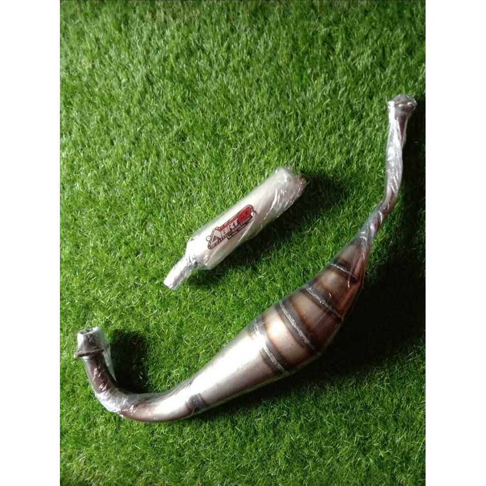 (COD) Knalpot Racing ABRT Big Volume Ninja 2 Tak RR R DAN SS GALVANIS NINJA 150CC