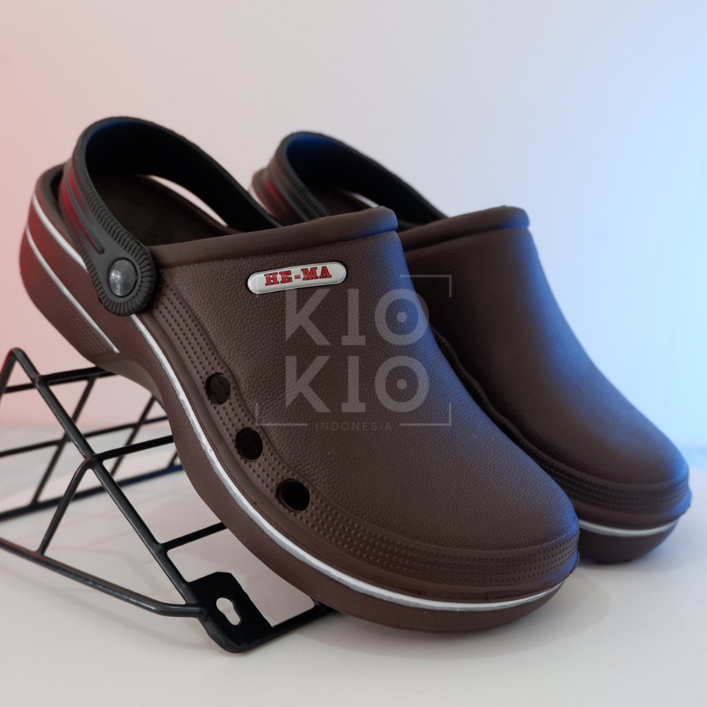 Sandal Kodok Sendal Kodok Nyaman Sandal Sport Sandal Kamar Mandi Antislip Sandal Rumah Baim Perawat 956M-2