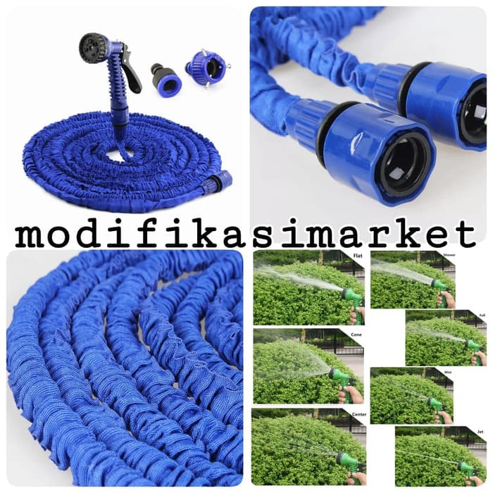 ts151 SEMPROTAN SELANG ELASTIS MAGIC HOSE 15 METER UNIVERSAL