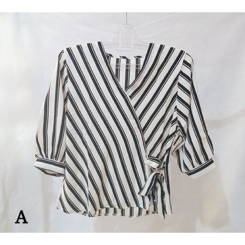 Baju atasan wanita korea style 2 warna terbaru