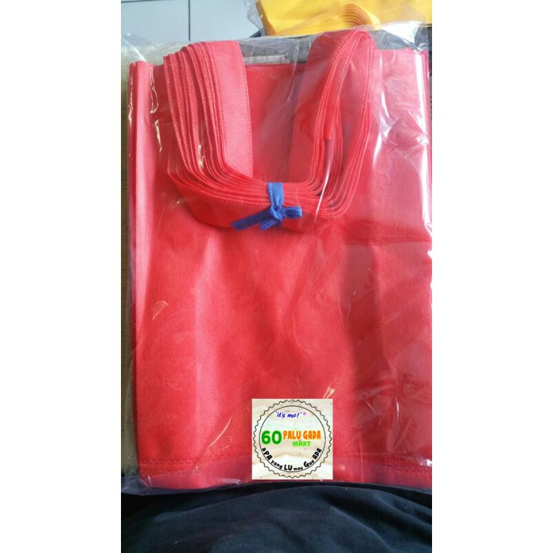 

Tas Tali 30x40 Spunbond isi 12 pcs