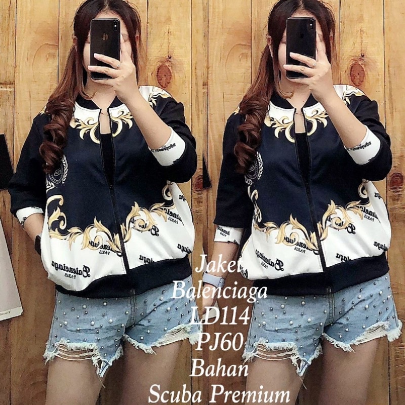 Jaket balenciaga
