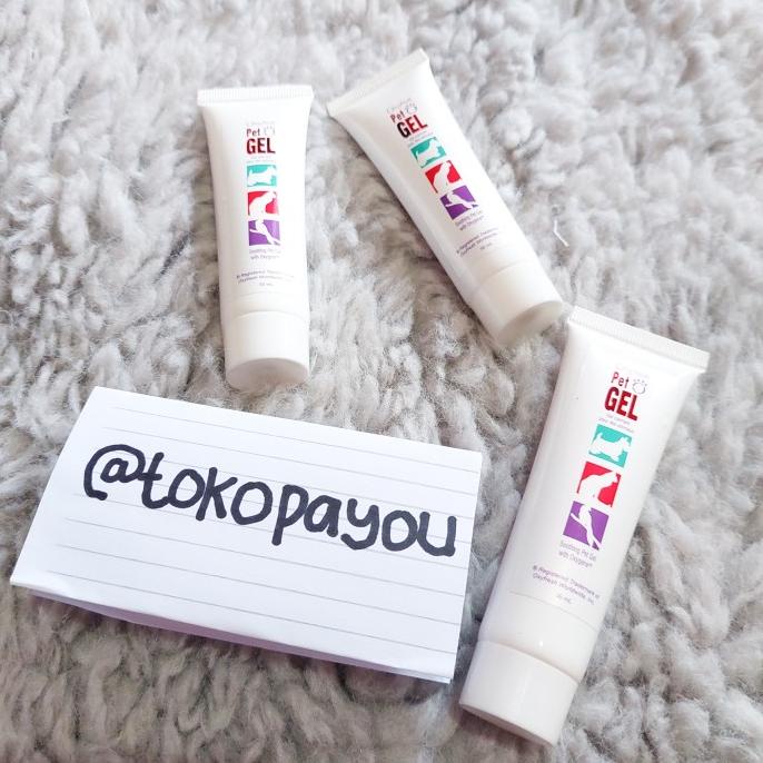 Oxyfresh Pet Gel 30Ml Obat Luka Untuk Kucing/Obat Luka Untuk Anjing