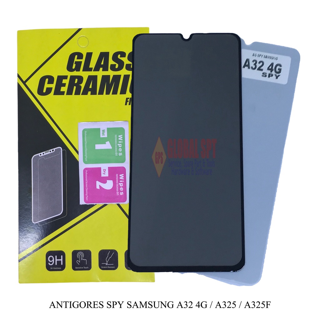 SPY SAMSUNG A32 4G / ANTIGORES / TEMPERED GLASS SAMSUNG A325 / A325F