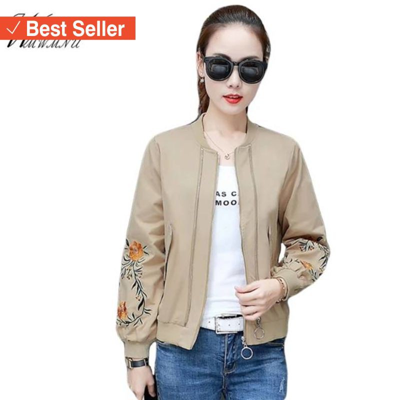 BOMBER PRIA WANITA STYLE MODERN HITS / Jaket wanita/ jaket bomber wanita/jaket wanita  korea/jaker