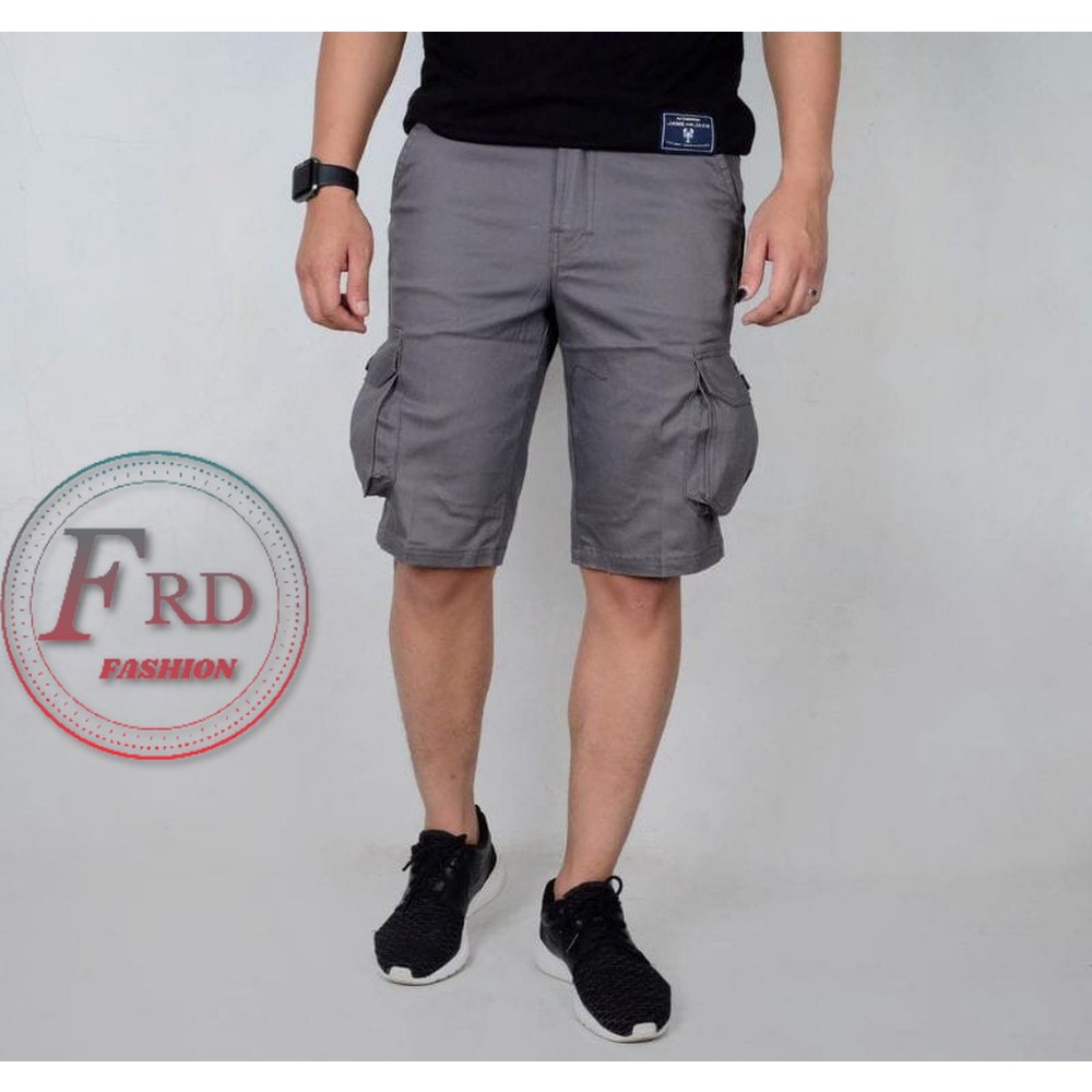 Celana Cargo Pendek Pria Distro Surfing Pdl Mma Loreng Original Renang Santai Ufc Premium Modern Kekinian  Kargo Pant Laki Laki